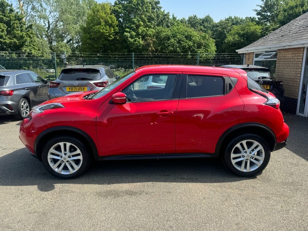 Nissan Juke 1.2L N-connecta DP17XDK Red #6
