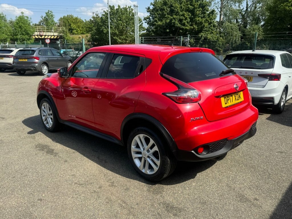 Nissan Juke 1.2L N-connecta DP17XDK Red #3
