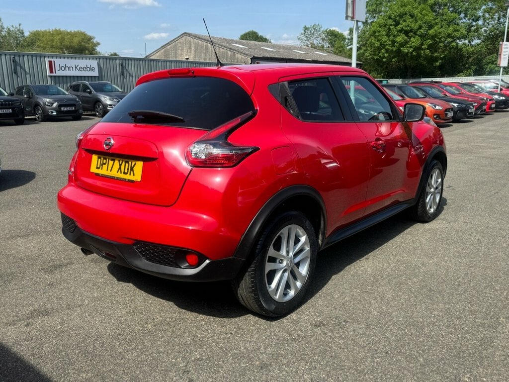 Nissan Juke 1.2L N-connecta DP17XDK Red #2