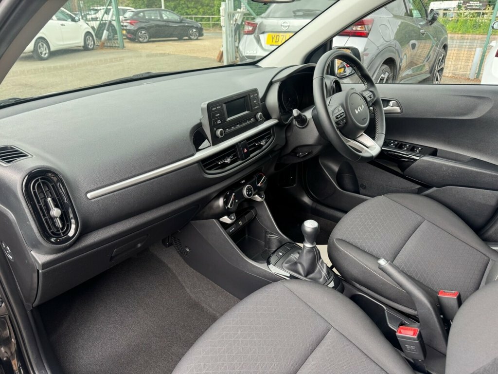 Kia Picanto 1L 2 SJ23NZT Black #4