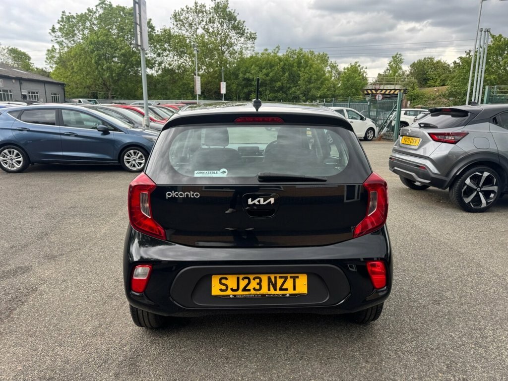 Kia Picanto 1L 2 SJ23NZT Black #5
