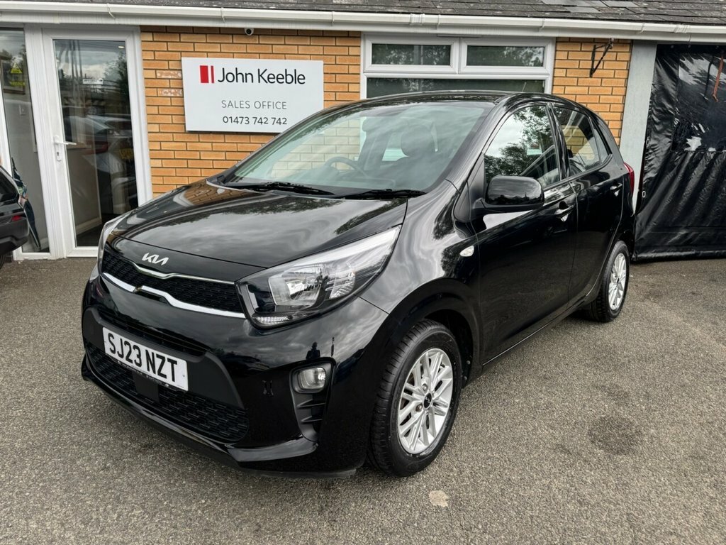 Kia Picanto 1L 2 Black