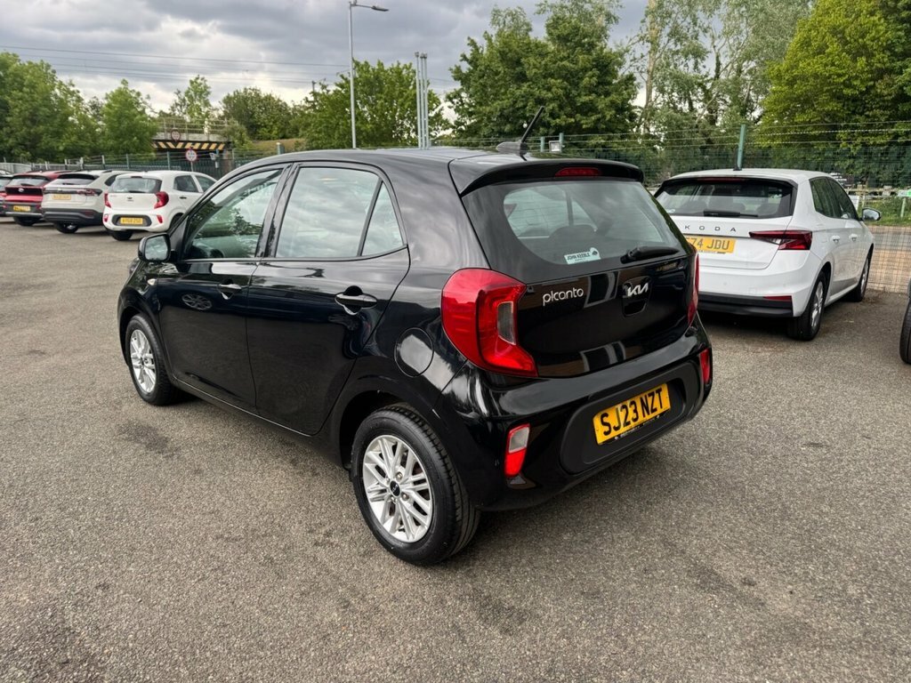 Kia Picanto 1L 2 SJ23NZT Black #2