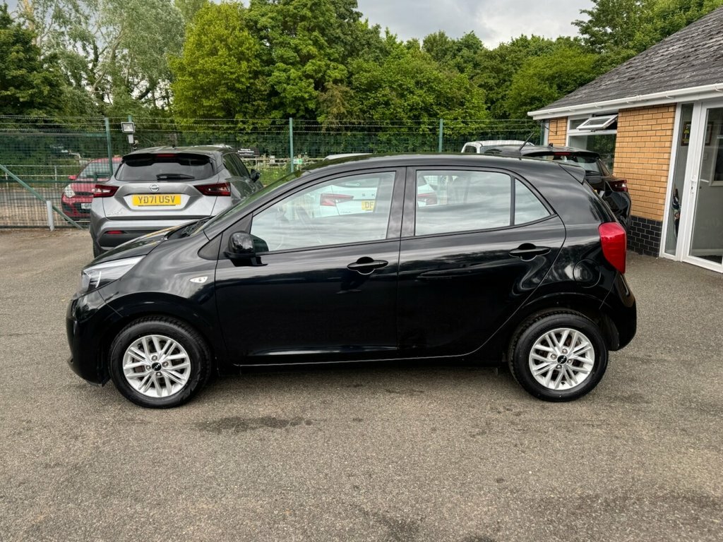 Kia Picanto 1L 2 SJ23NZT Black #6