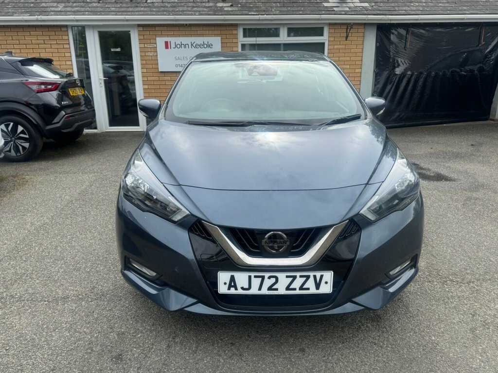 Nissan Micra 1L Acenta AJ72ZZV Grey #6