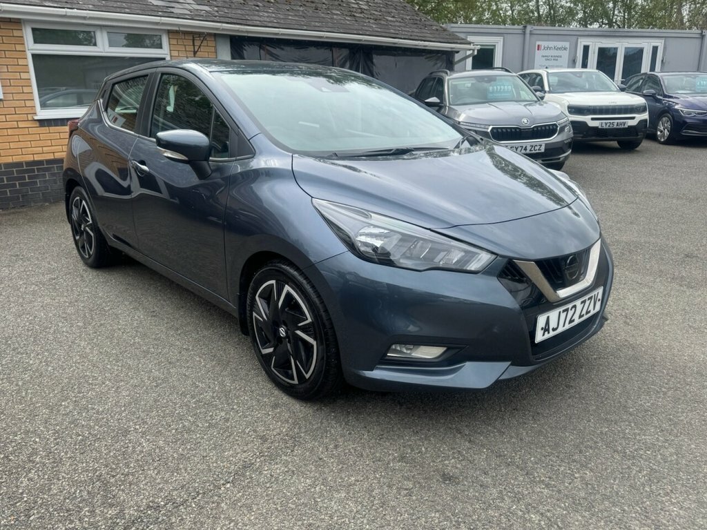 Nissan Micra 1L Acenta AJ72ZZV Grey #5