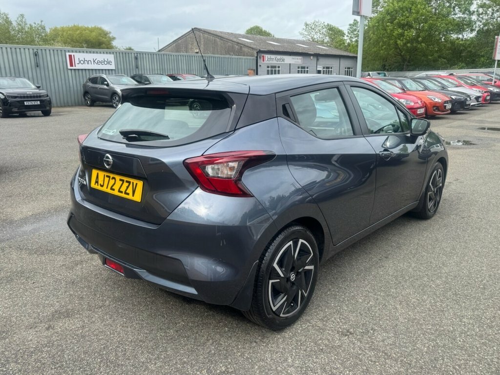 Nissan Micra 1L Acenta AJ72ZZV Grey #2