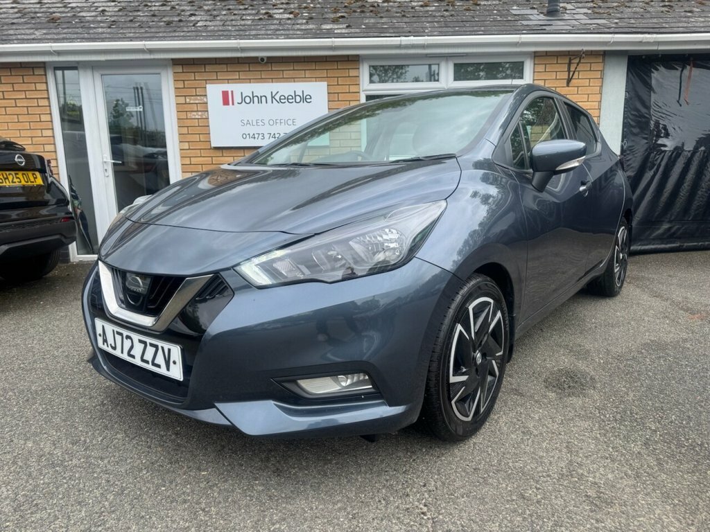 Nissan Micra 1L Acenta Grey
