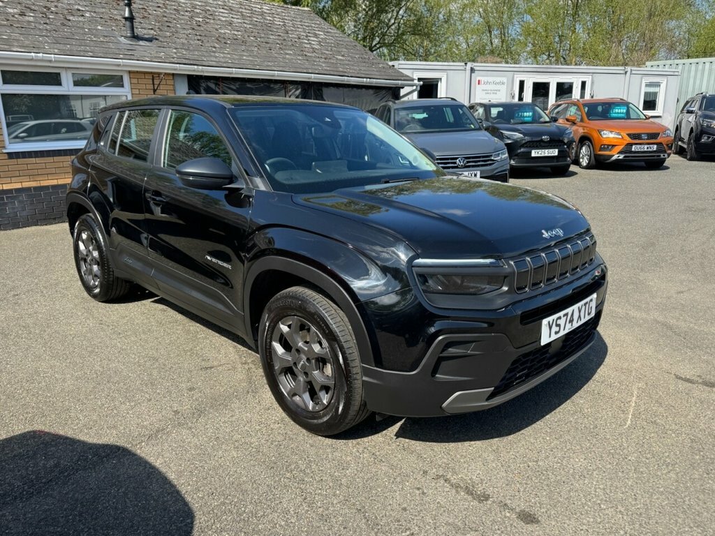 Jeep Avenger 1.2L Longitude YS74XTG Black #5
