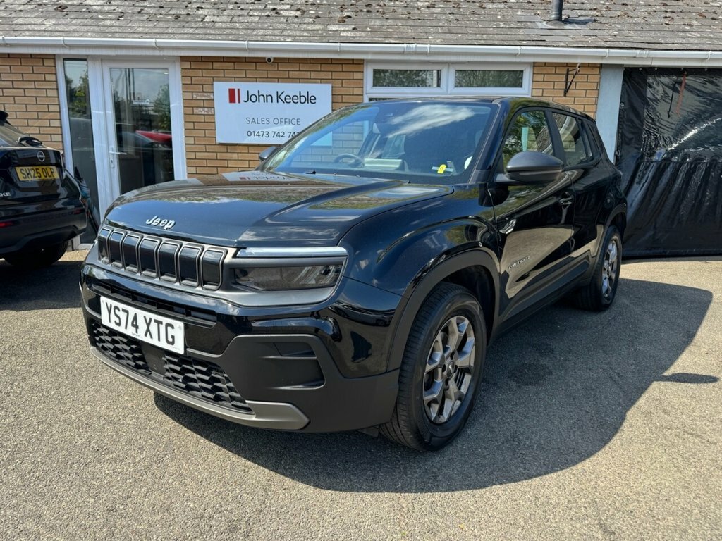 Jeep Avenger 1.2L Longitude Black