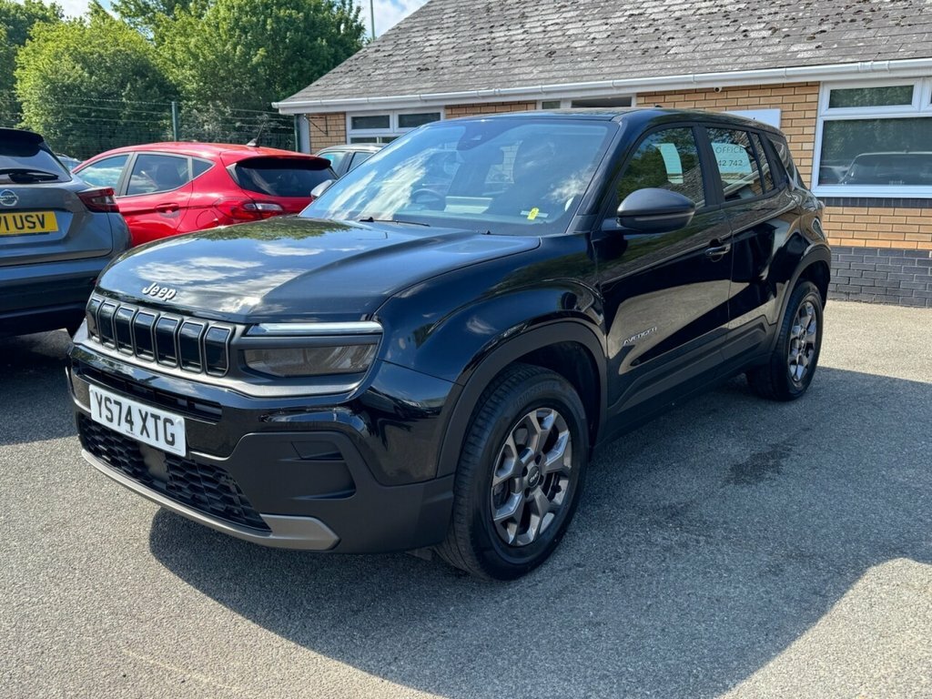 Jeep Avenger 1.2L Longitude YS74XTG Black #6