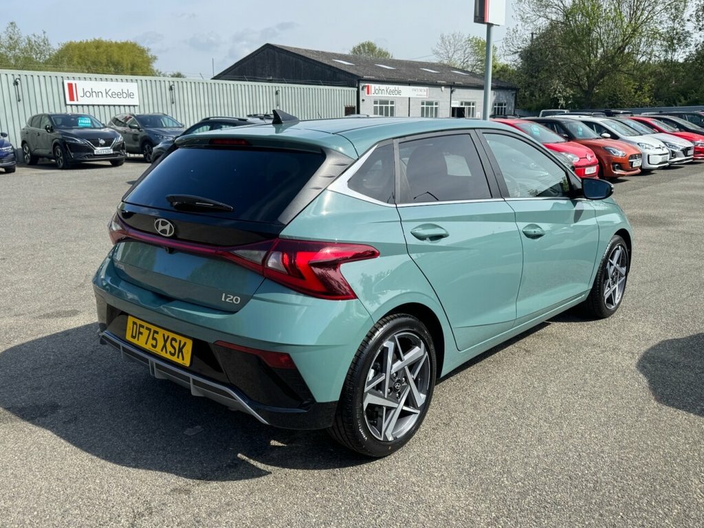 Hyundai I20 1L Ultimate DF75XSK Green #2