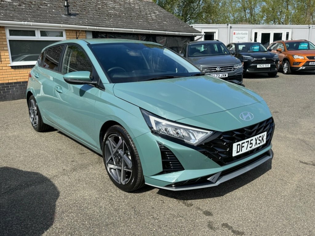 Hyundai I20 1L Ultimate DF75XSK Green #6