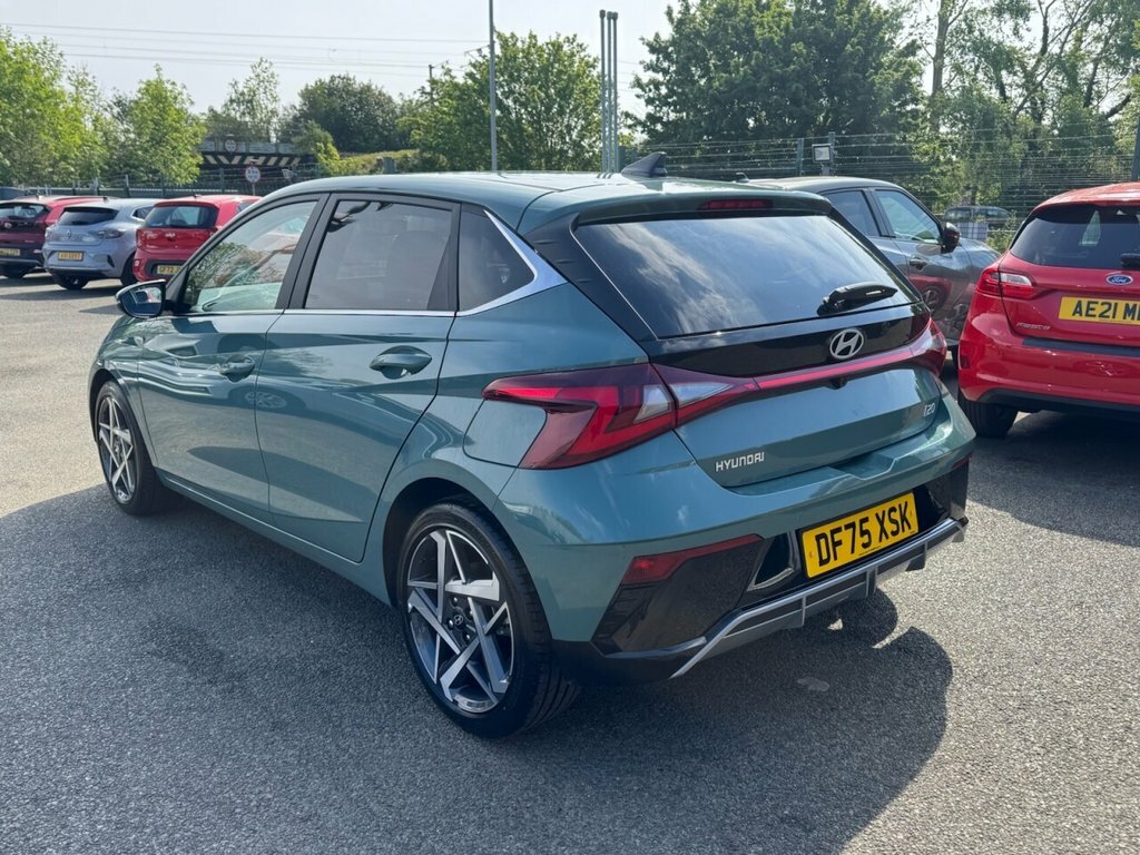 Hyundai I20 1L Ultimate DF75XSK Green #3