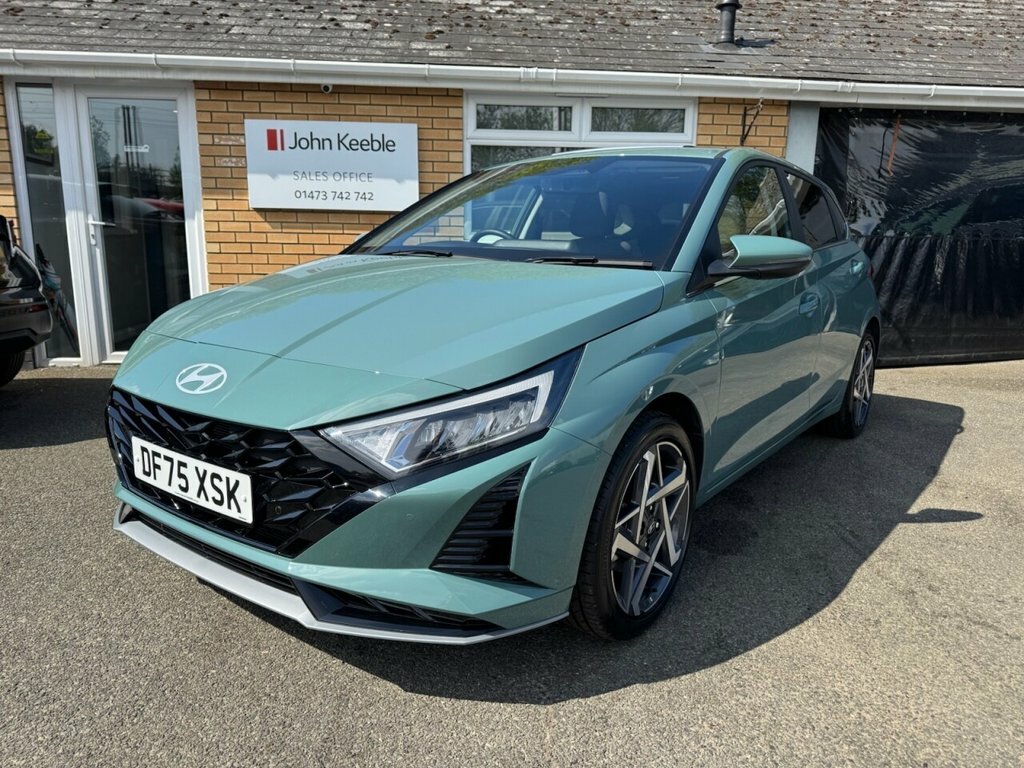 Hyundai I20 1L Ultimate Green