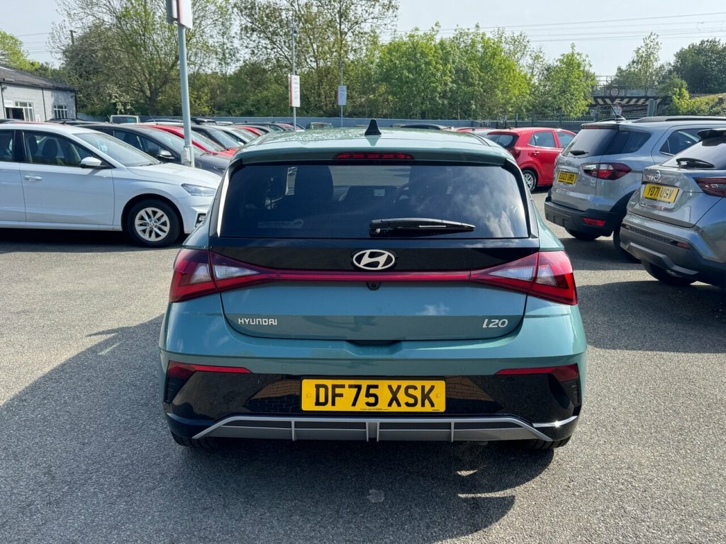 Hyundai I20 1L Ultimate DF75XSK Green #5