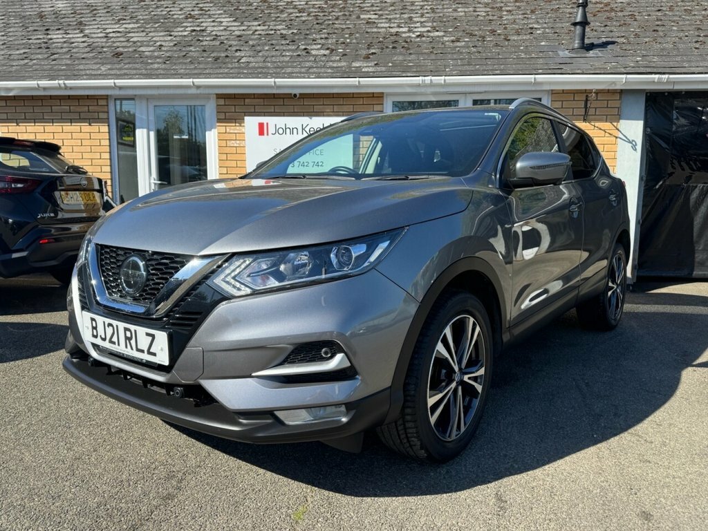 Nissan Qashqai 1.3L N-connecta Grey