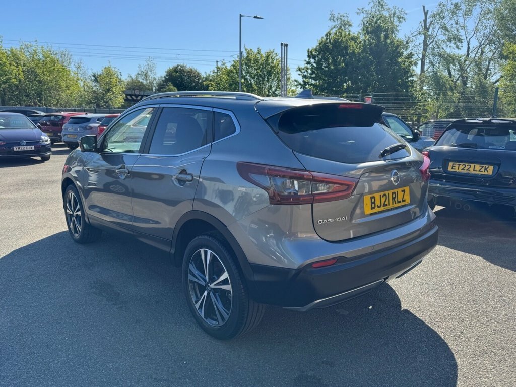 Nissan Qashqai 1.3L N-connecta BJ21RLZ Grey #3