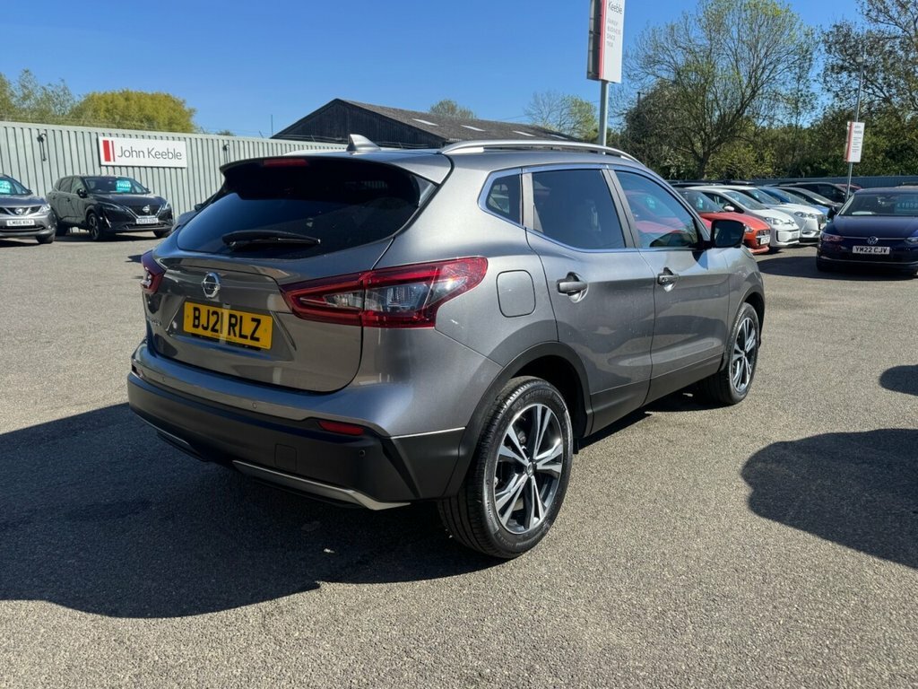 Nissan Qashqai 1.3L N-connecta BJ21RLZ Grey #2