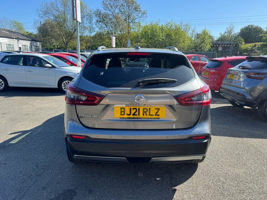 Nissan Qashqai 1.3L N-connecta BJ21RLZ Grey #6