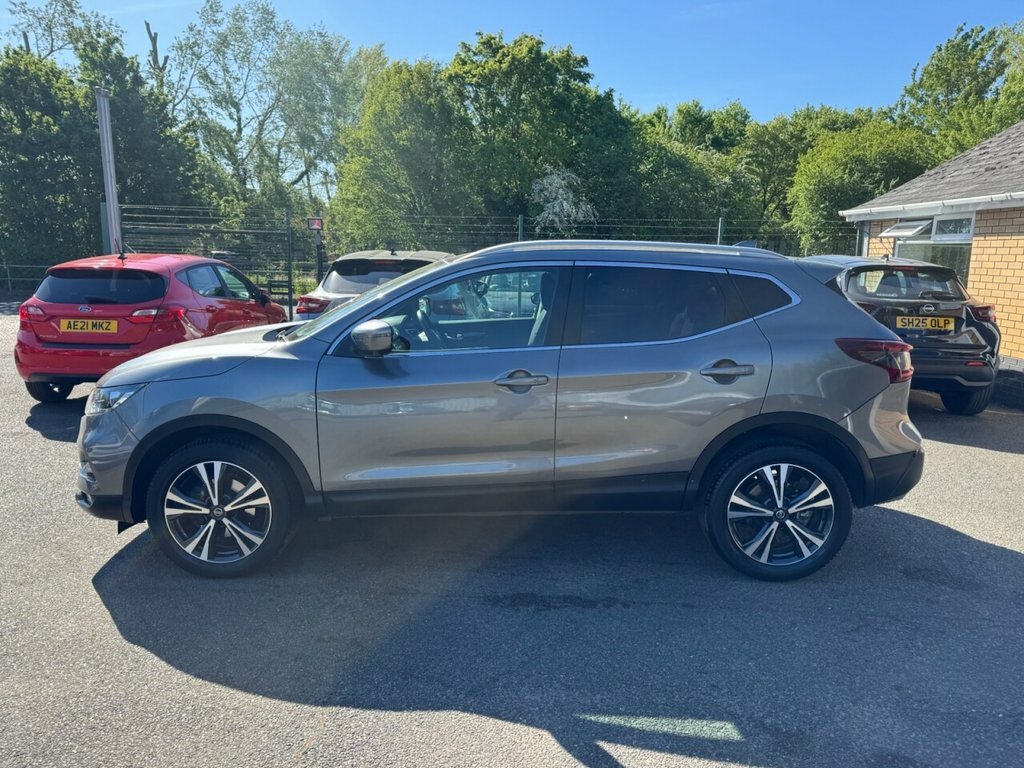 Nissan Qashqai 1.3L N-connecta BJ21RLZ Grey #5