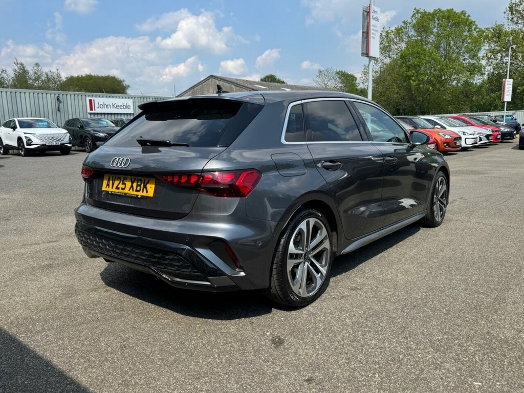 Audi A3 1.5L S Line AV25XBK Grey #3
