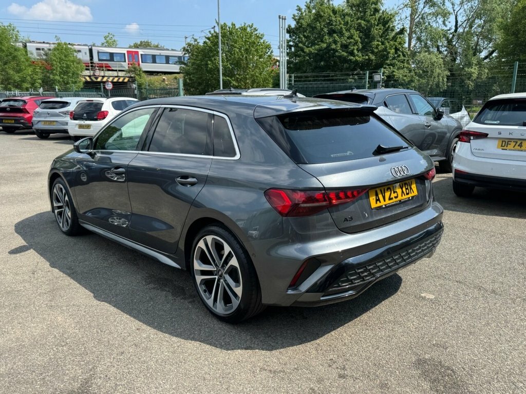 Audi A3 1.5L S Line AV25XBK Grey #2