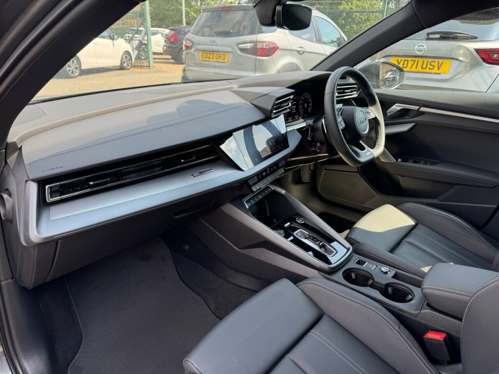 Audi A3 1.5L S Line AV25XBK Grey #4