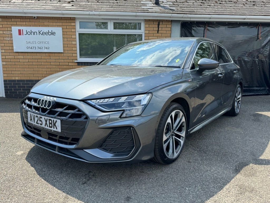 Audi A3 1.5L S Line Grey