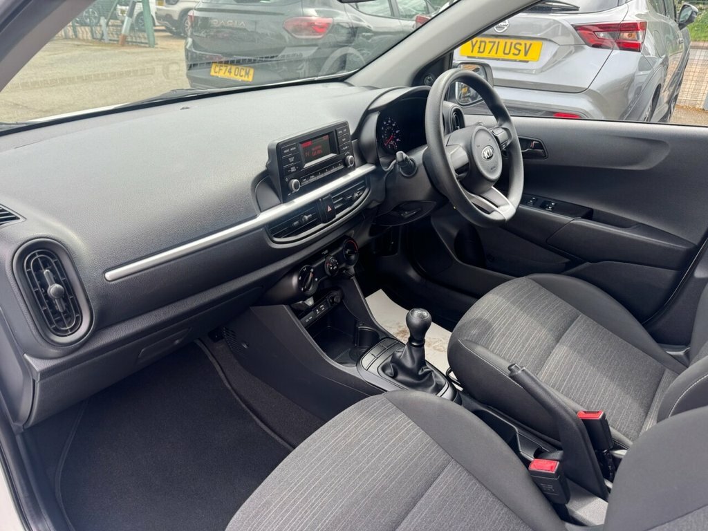 Kia Picanto 1L 1 AY68ZSD White #4