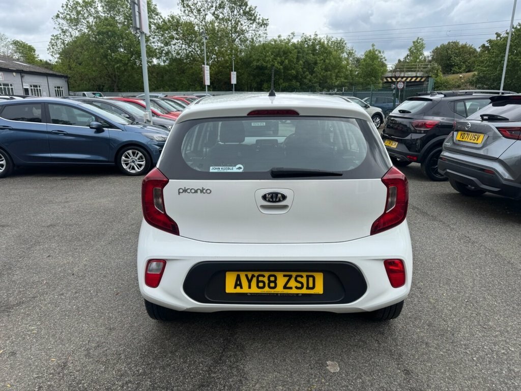 Kia Picanto 1L 1 AY68ZSD White #5