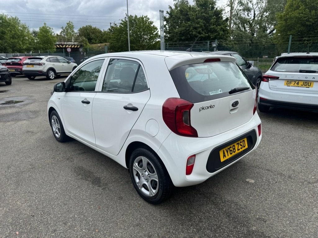 Kia Picanto 1L 1 AY68ZSD White #3