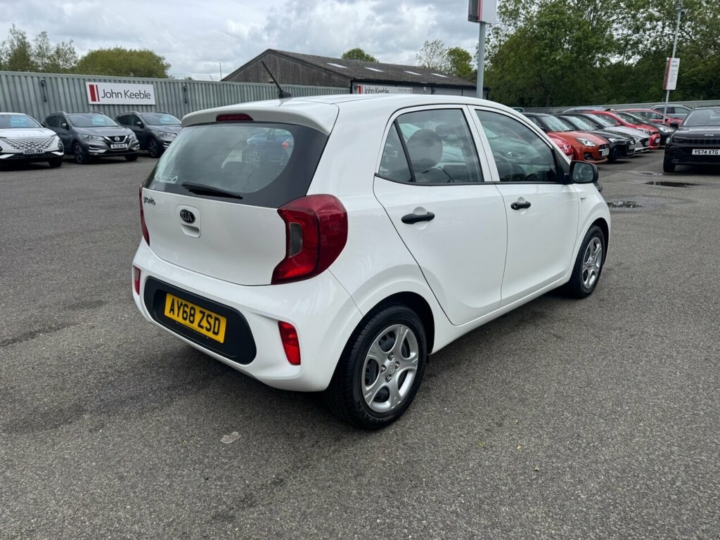 Kia Picanto 1L 1 AY68ZSD White #2