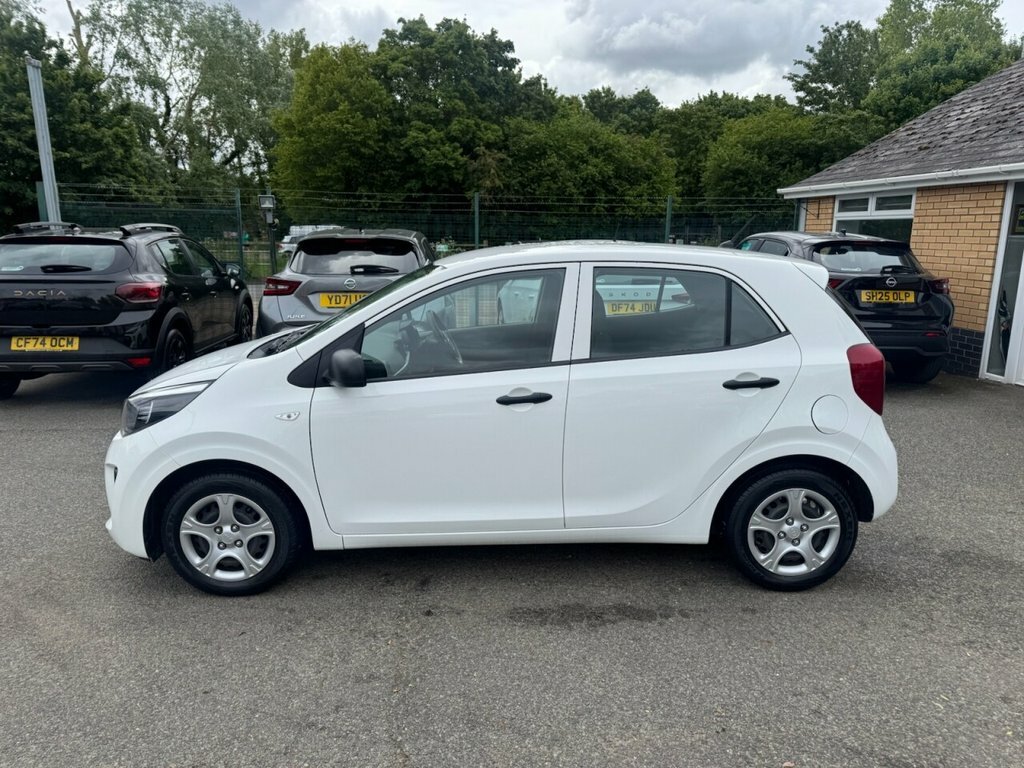 Kia Picanto 1L 1 AY68ZSD White #6