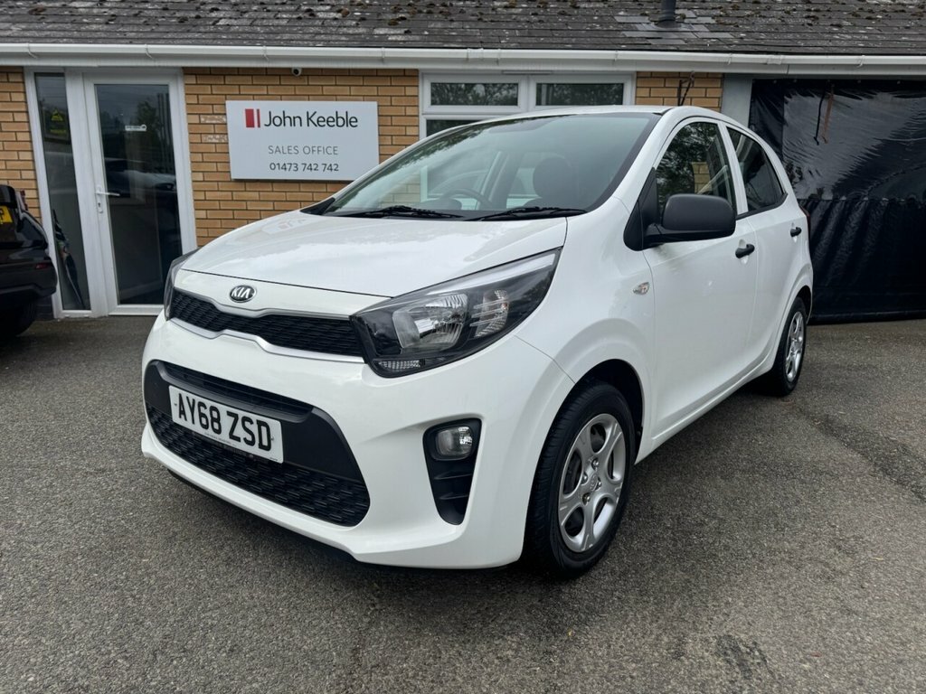 Kia Picanto 1L 1 White