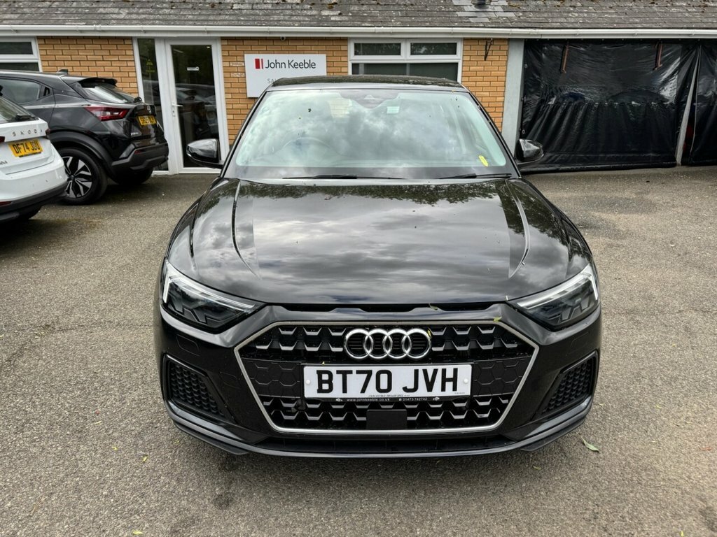 Audi A1 1L Sport BT70JVH Black #6