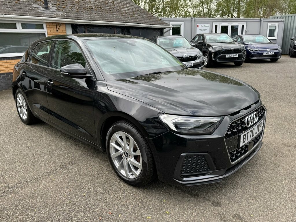 Audi A1 1L Sport BT70JVH Black #5