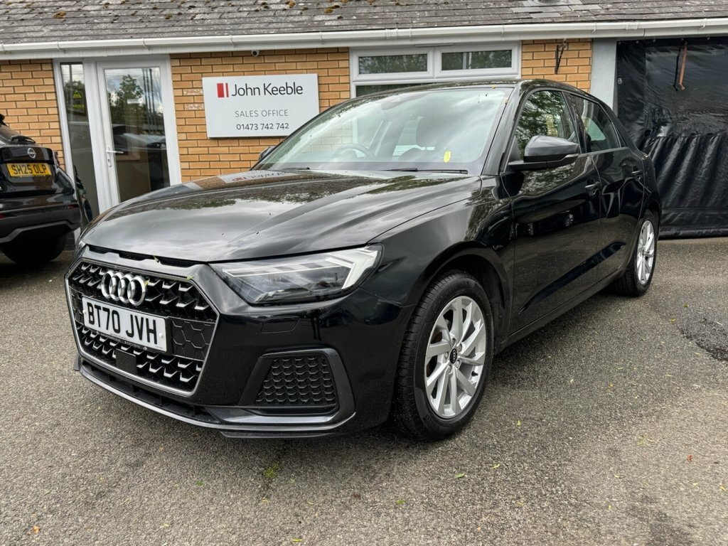 Audi A1 1L Sport Black