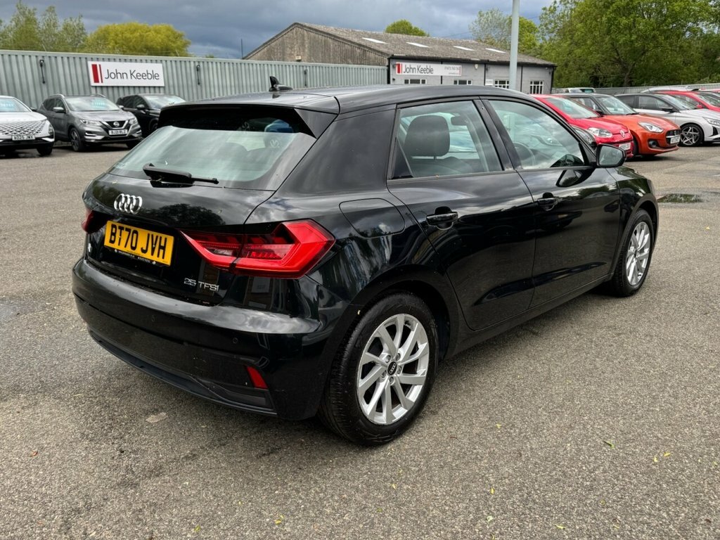 Audi A1 1L Sport BT70JVH Black #2