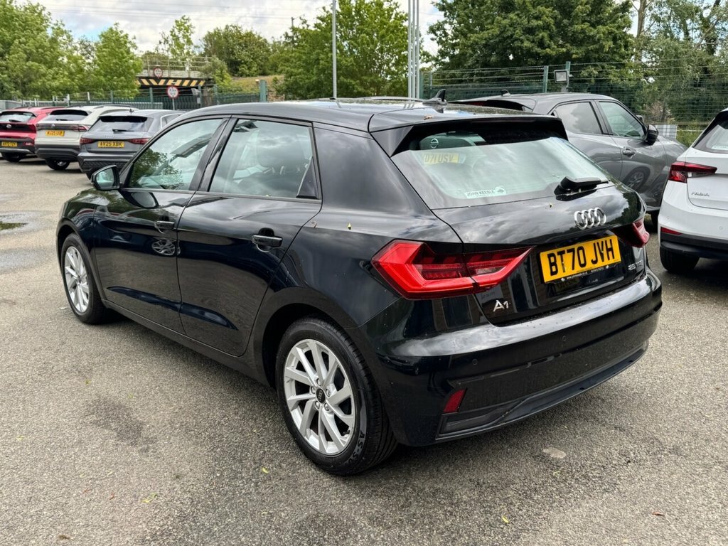 Audi A1 1L Sport BT70JVH Black #3