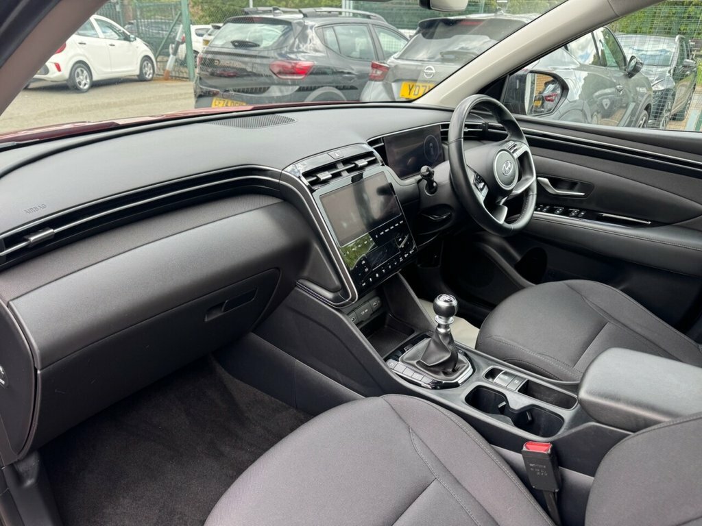 Hyundai Tucson 1.6L Se Connect SD23LWX Red #4