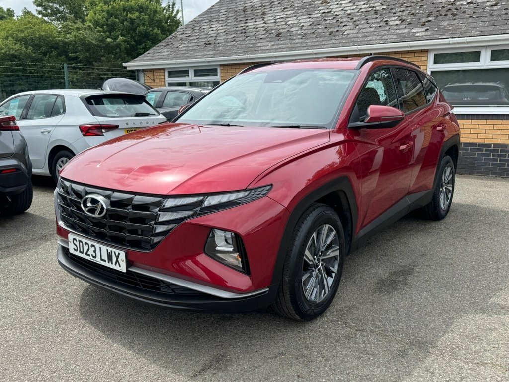 Hyundai Tucson 1.6L Se Connect SD23LWX Red #5