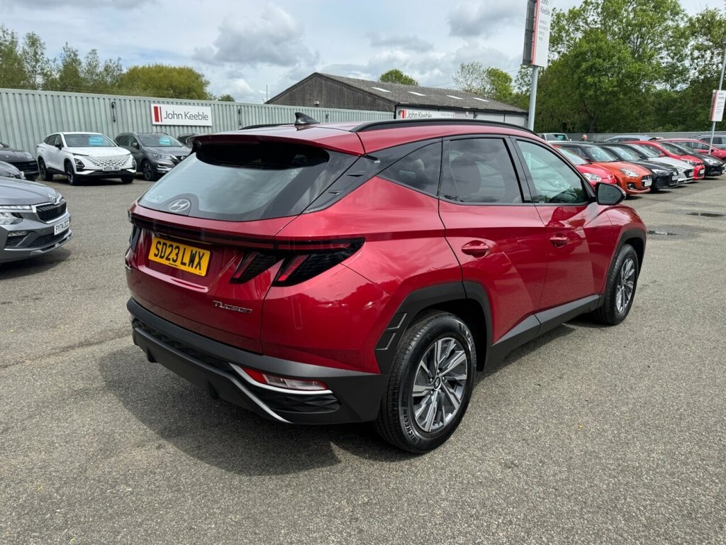 Hyundai Tucson 1.6L Se Connect SD23LWX Red #2