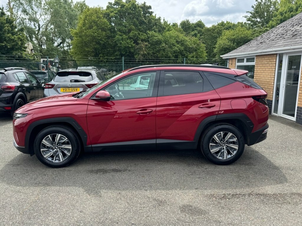 Hyundai Tucson 1.6L Se Connect SD23LWX Red #6