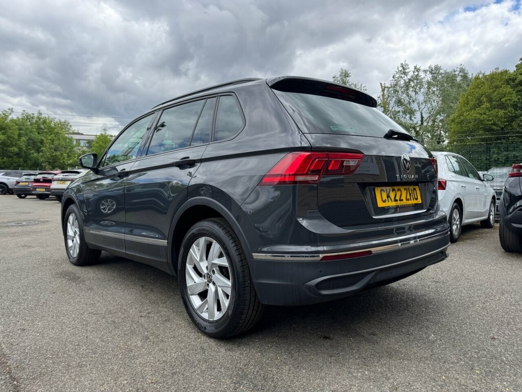 Volkswagen Tiguan 1.5L Life CK22ZHO Grey #6