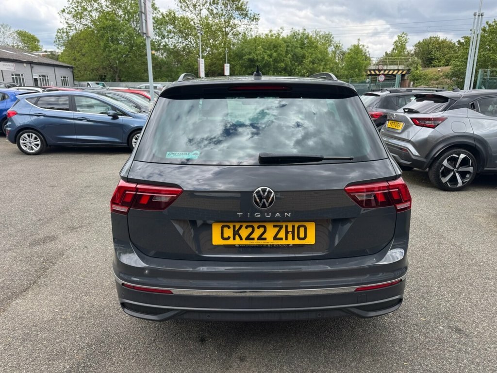 Volkswagen Tiguan 1.5L Life CK22ZHO Grey #5