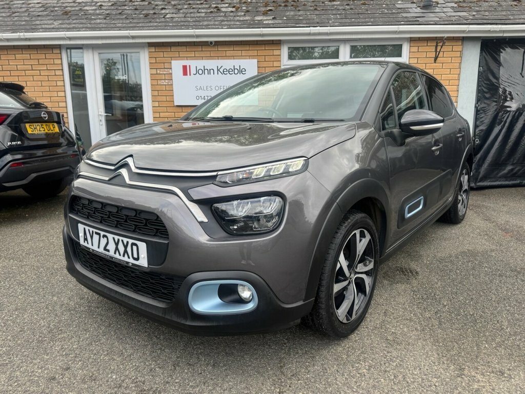 Citroen C3 1.2L Elle Grey