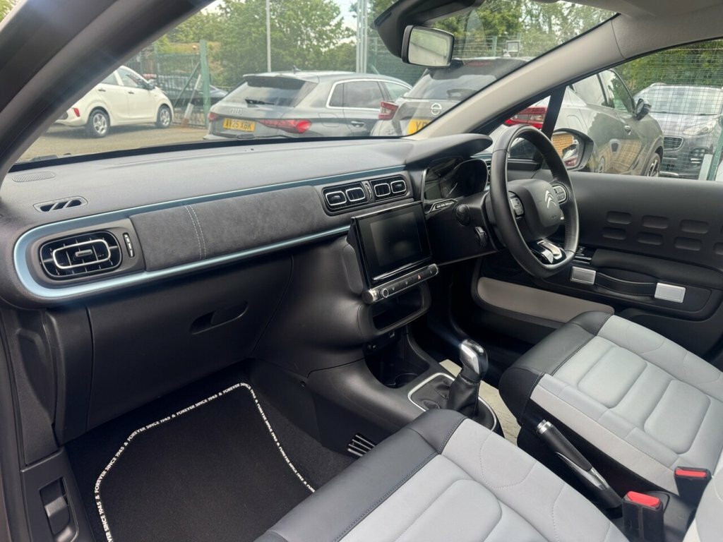 Citroen C3 1.2L Elle AY72XXO Grey #4