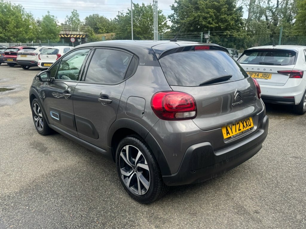 Citroen C3 1.2L Elle AY72XXO Grey #3