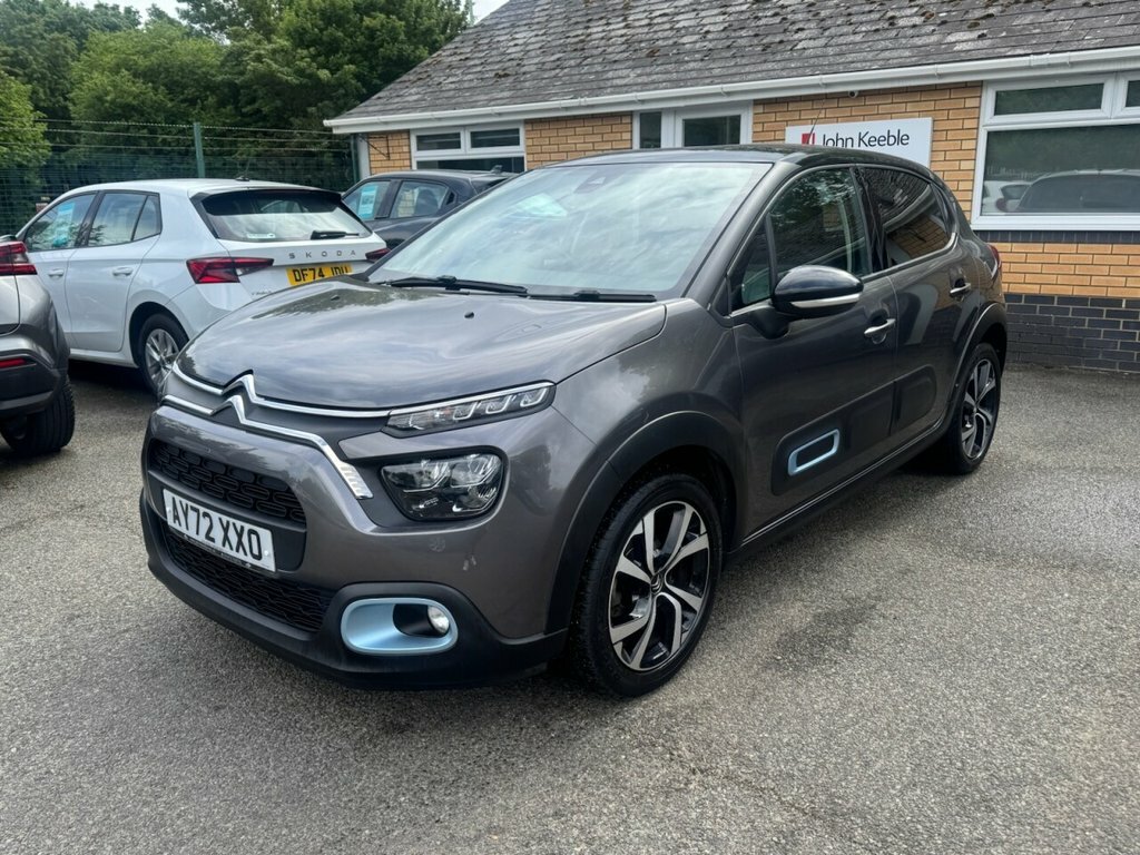 Citroen C3 1.2L Elle AY72XXO Grey #5